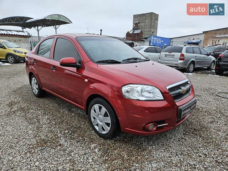 Chevrolet Aveo (2007)
