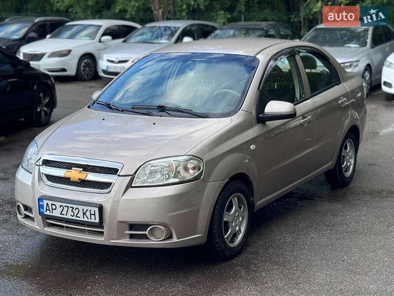 Chevrolet Aveo (2008)