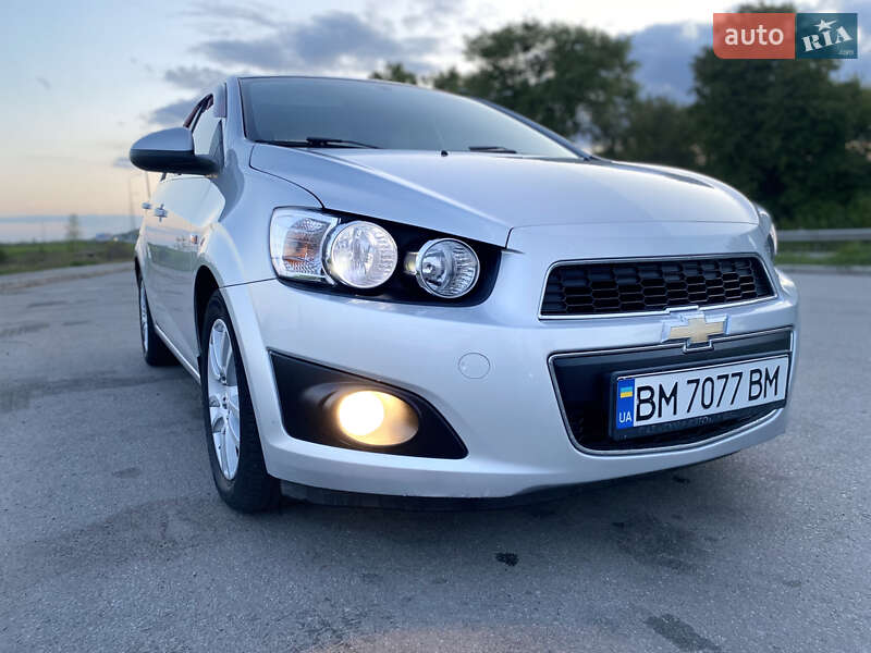 Chevrolet Aveo (2012)