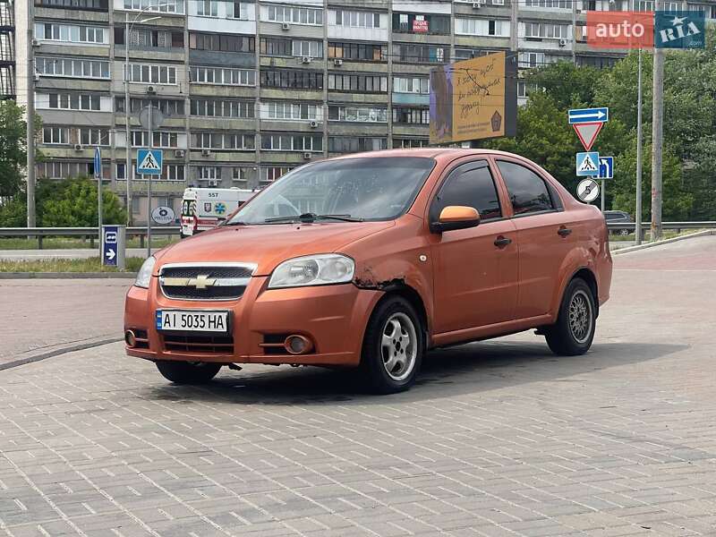 Chevrolet Aveo (2006)