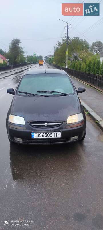 Chevrolet Aveo (2005)