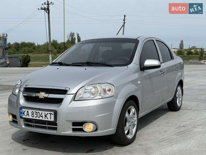 Chevrolet Aveo (2007)