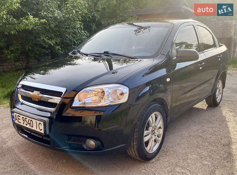 Chevrolet Aveo (2007)