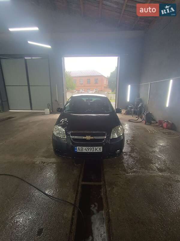 Chevrolet Aveo (2007)