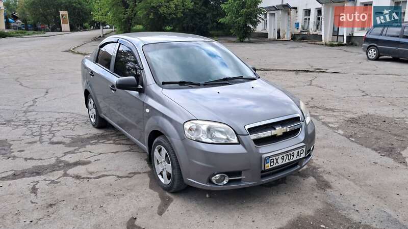 Chevrolet Aveo (2008)