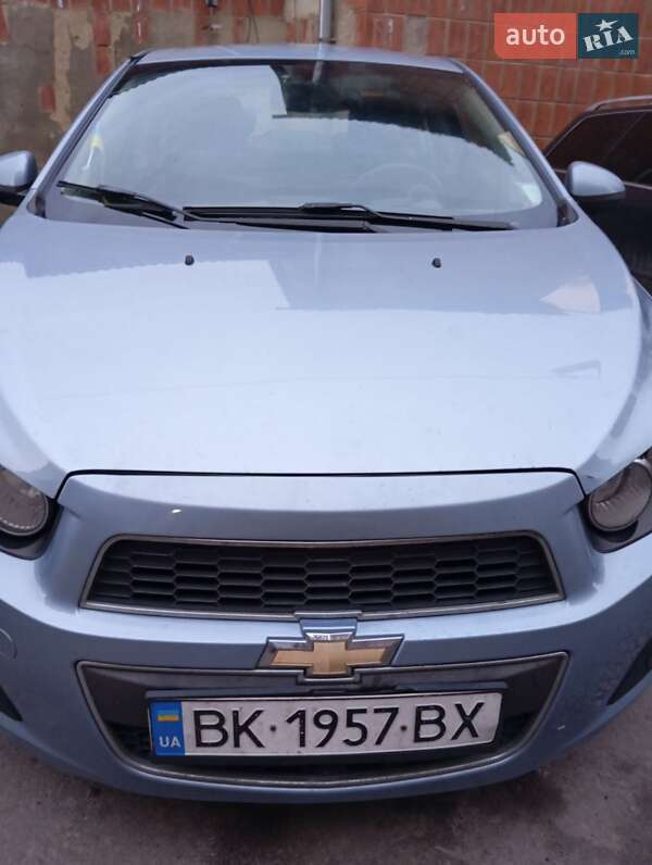 Chevrolet Aveo (2012)