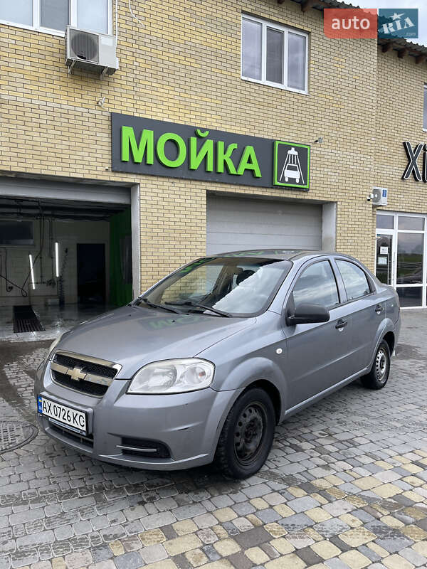 Chevrolet Aveo (2008)