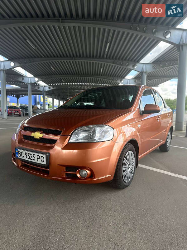 Chevrolet Aveo (2008)