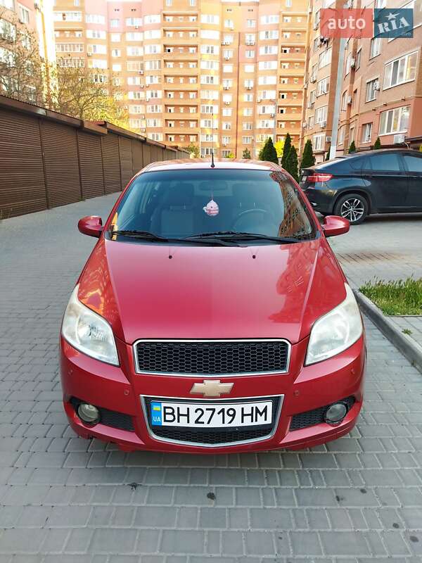 Chevrolet Aveo (2008)