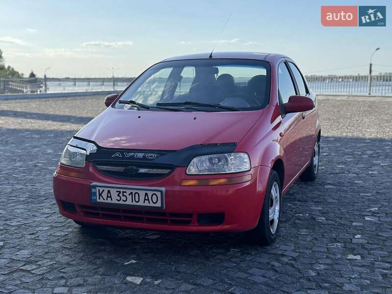 Chevrolet Aveo (2005)