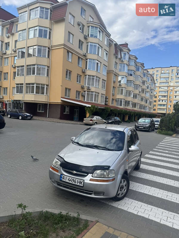 Chevrolet Aveo (2005)