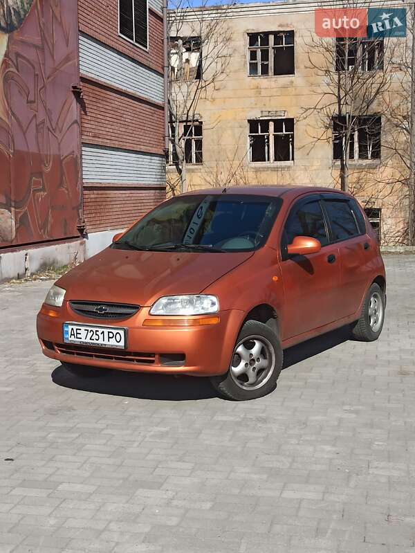 Chevrolet Aveo (2005)