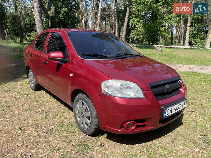 Chevrolet Aveo (2007)