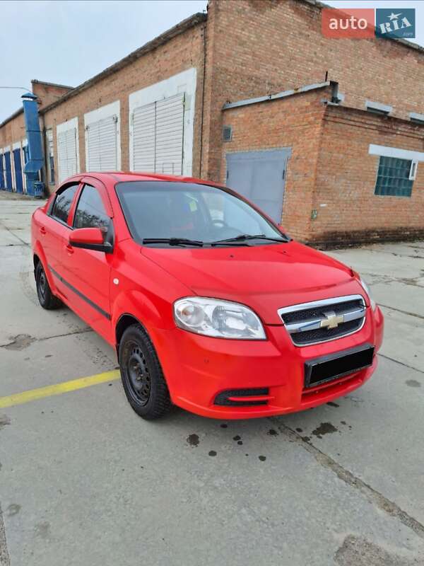 Chevrolet Aveo (2006)