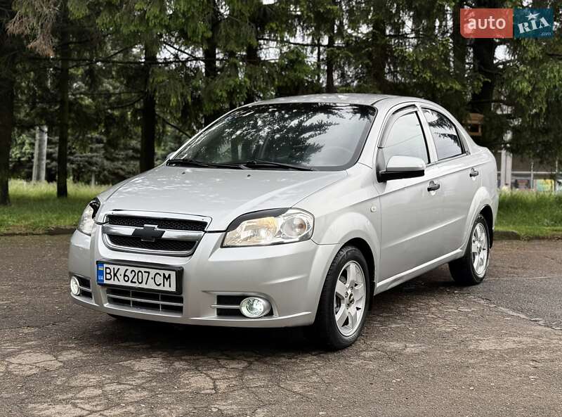Chevrolet Aveo (2007)