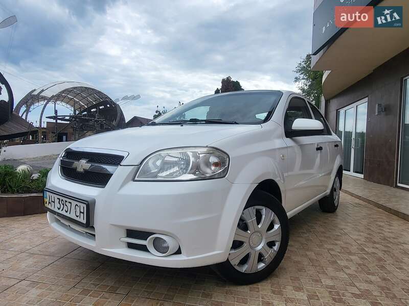 Chevrolet Aveo (2007)