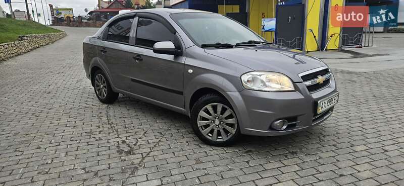 Chevrolet Aveo (2011)