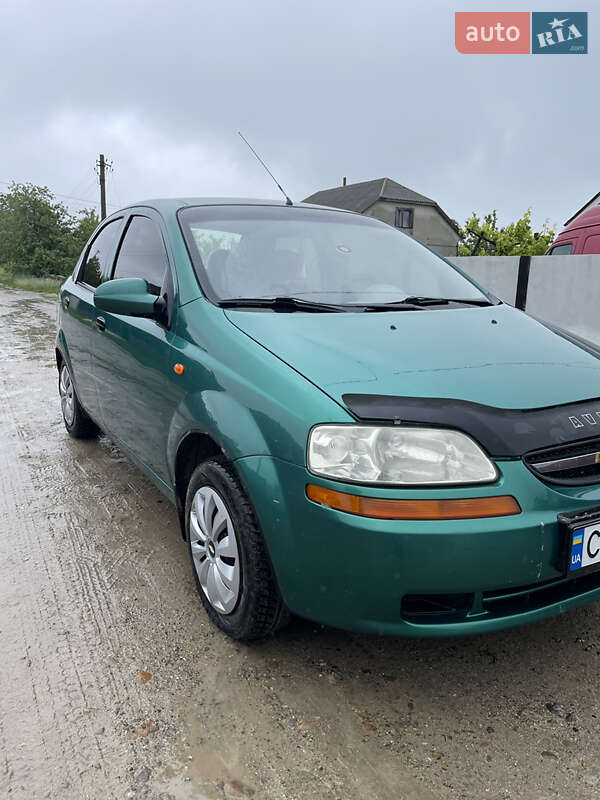 Chevrolet Aveo (2004)