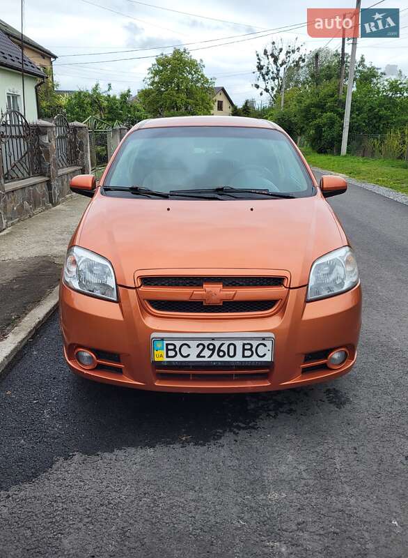 Chevrolet Aveo (2007)