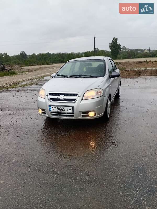 Chevrolet Aveo (2008)