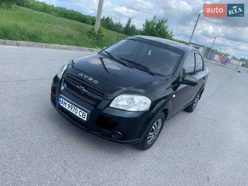 Chevrolet Aveo (2007)