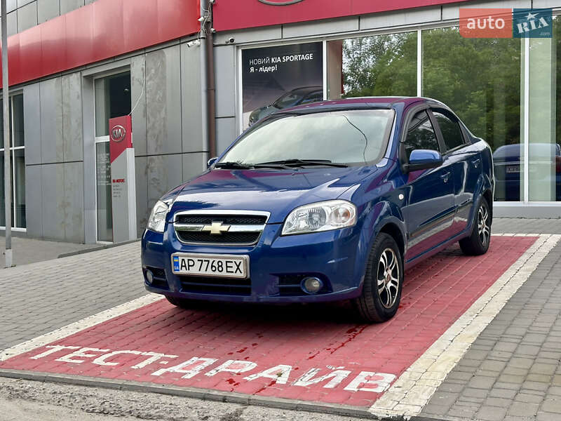 Chevrolet Aveo (2008)
