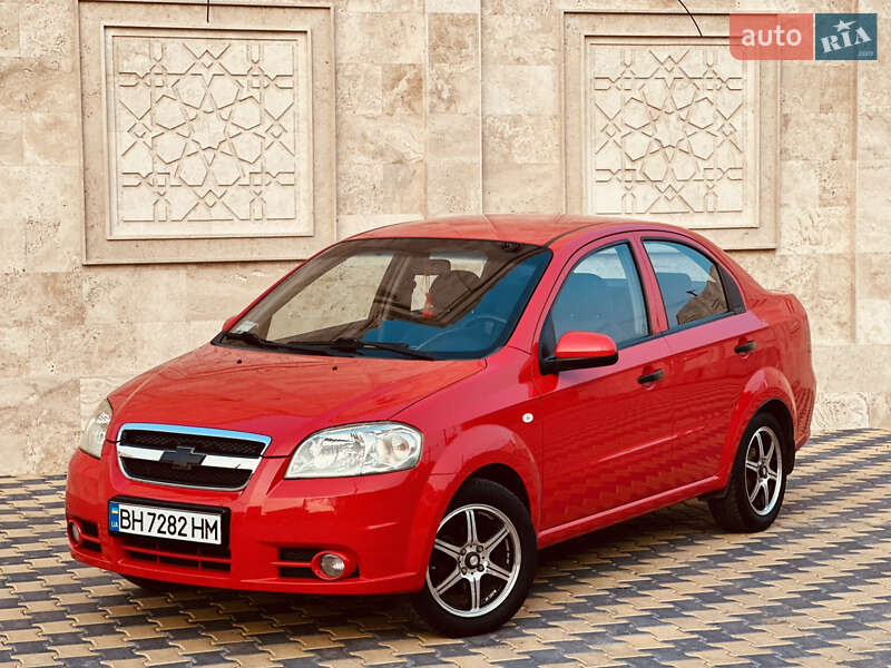 Chevrolet Aveo (2007)