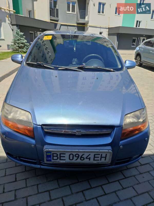 Chevrolet Aveo (2006)