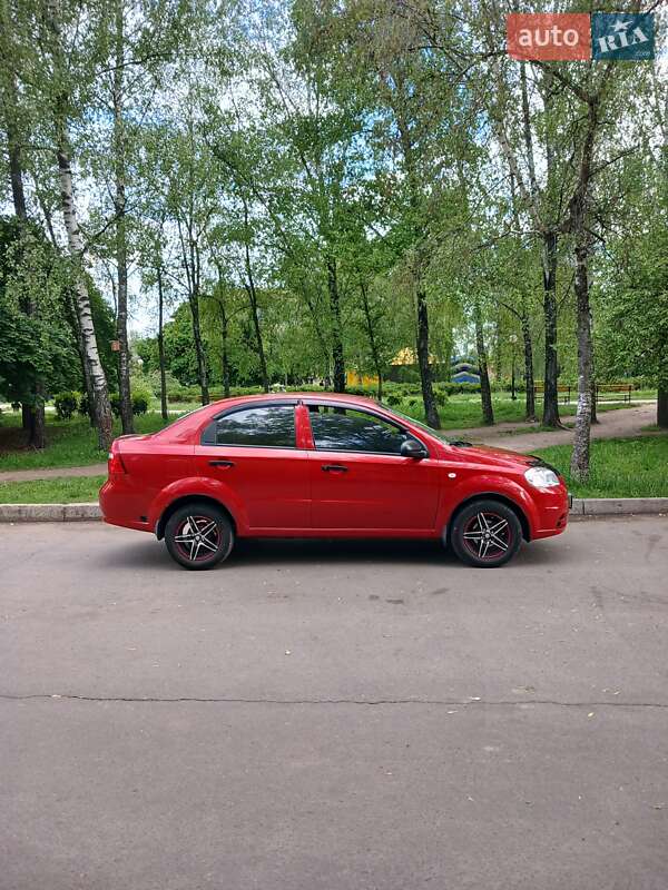 Chevrolet Aveo (2008)