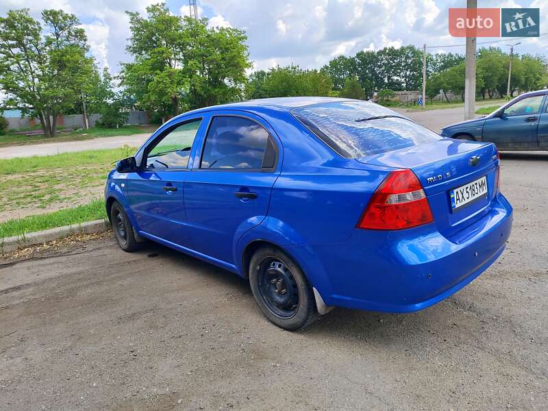 Chevrolet Aveo (2007)