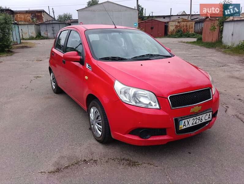 Chevrolet Aveo (2008)