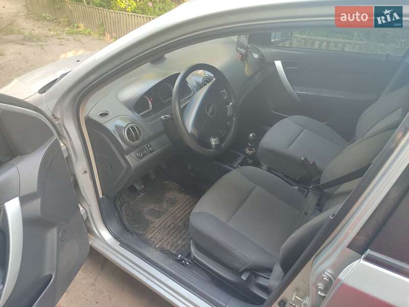 Chevrolet Aveo (2011)