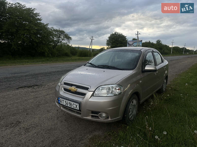 Chevrolet Aveo (2008)