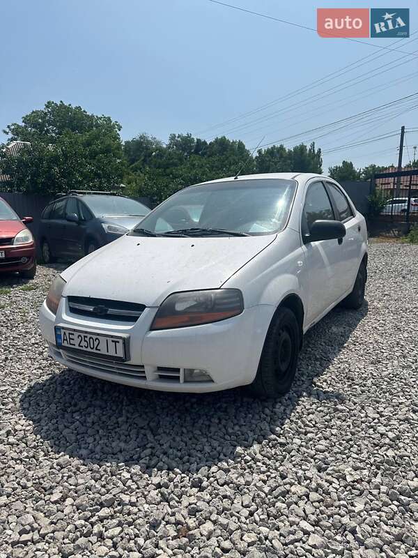 Chevrolet Aveo (2006)