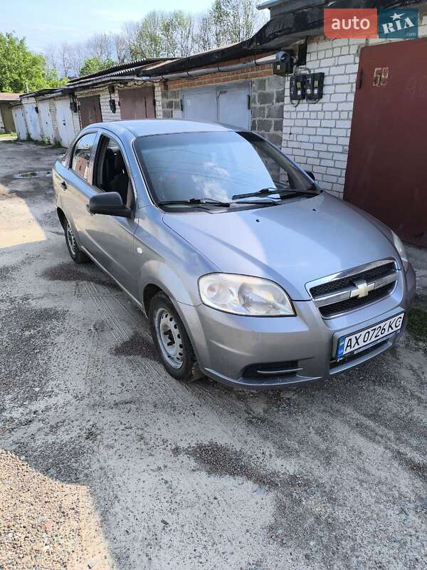 Chevrolet Aveo (2008)