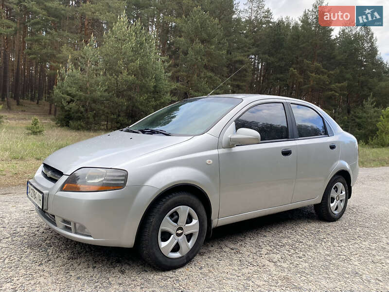 Chevrolet Aveo (2005)