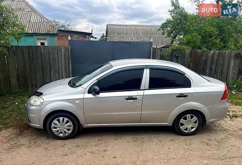 Chevrolet Aveo (2007)