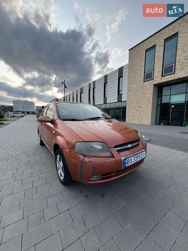 Chevrolet Aveo (2006)