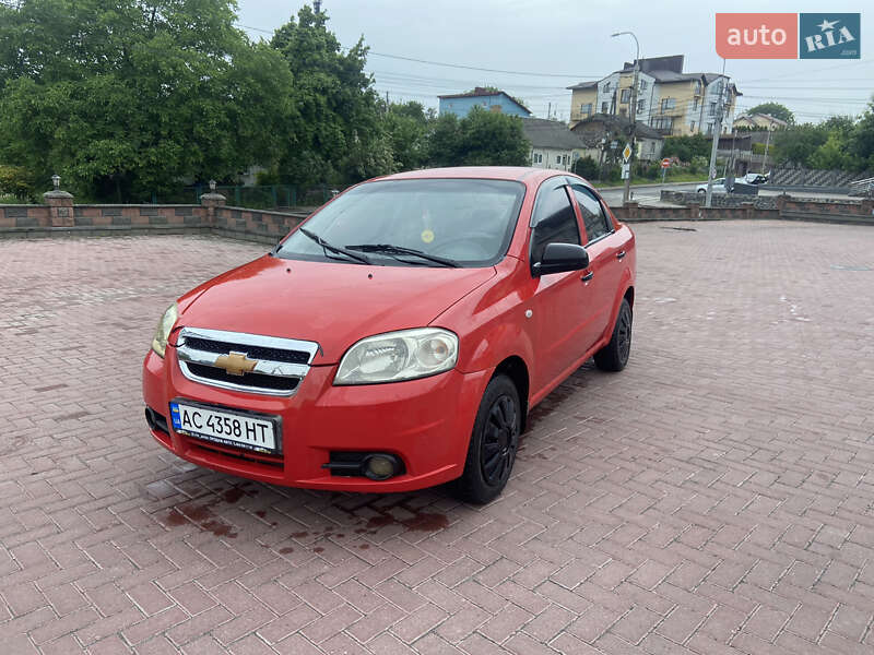 Chevrolet Aveo (2008)