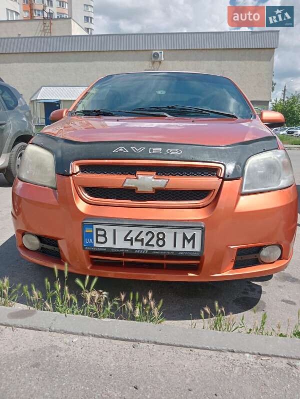 Chevrolet Aveo (2008)