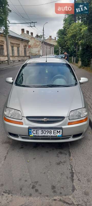 Chevrolet Aveo (2004)
