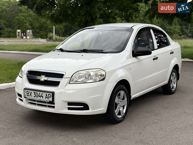 Chevrolet Aveo (2008)