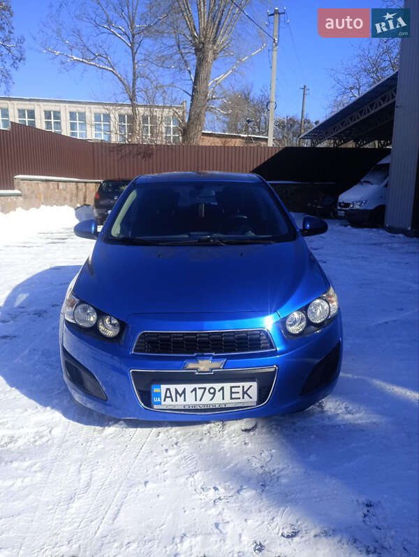 Chevrolet Aveo (2012)