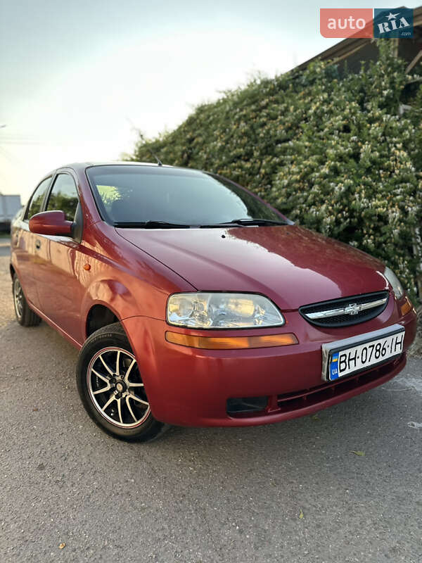Chevrolet Aveo (2005)