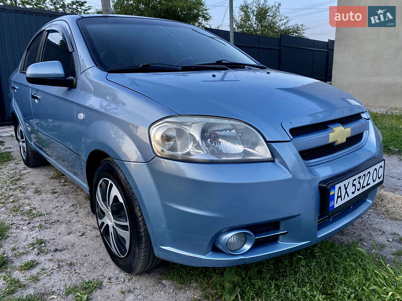 Chevrolet Aveo (2007)