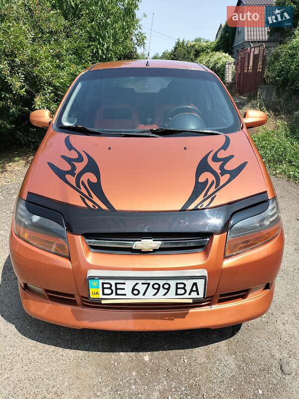 Chevrolet Aveo (2006)