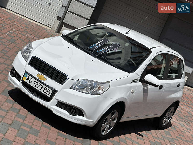 Chevrolet Aveo (2011)