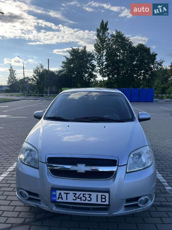Chevrolet Aveo (2008)
