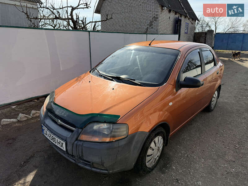 Chevrolet Aveo (2005)