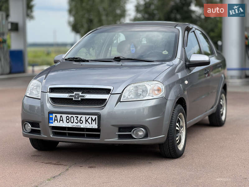 Chevrolet Aveo (2008)